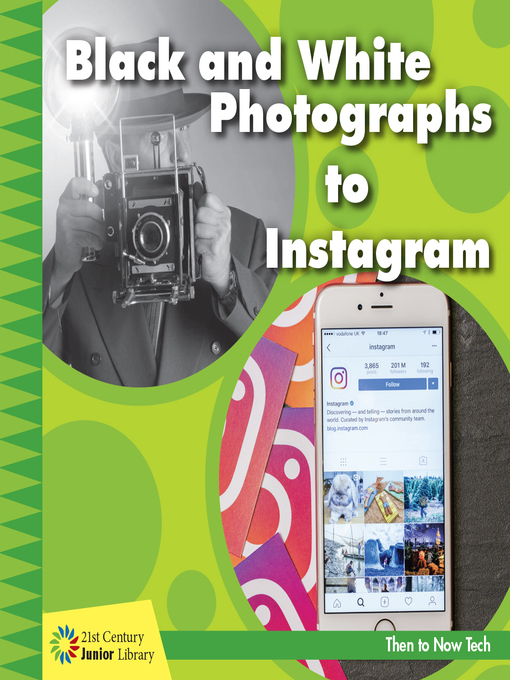 Title details for Black and White Photographs to Instagram by Jennifer Colby - Available